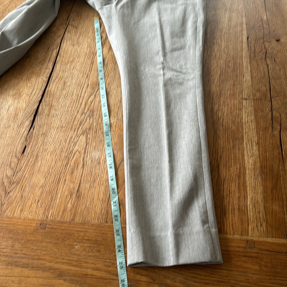 Banana Republic Sloan Gray Ankle Pants Women’s 2P Career Pants - Picture 5 of 9